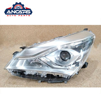 Phare avant à LED avec projecteur pour Toyota Vitz 2017 2018 2019 2020 2021 2022 2023 2024 NSP130, pièces de carrosserie 52-303