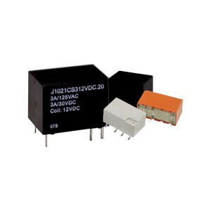 RELÉ DE USO GENERAL DPDT 5A 5V 3-1462039-3, Especialmente Diseñado para Relés de Potencia, Relés de Más de 2 Amperios - Product Image 1