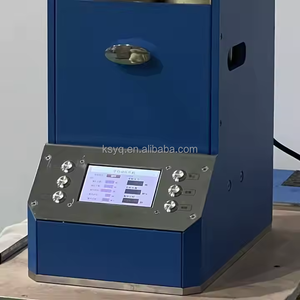KS 30T/40T/60T 자동 전기 등압 XRF 프레스 기계, 시멘트, 암석, 광물, 토양용 붕산 압착 다이 세트, 1년 보증 - Product Image 6