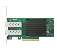 Tarjeta de Interfaz de Red Nueva Mellano Connect Cx-5 PCIe4.0 25Gb SFP ADAPTER MCX512A-ACAT