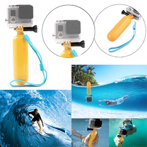 Kit d'accessoires Kitway pour <span class=keywords><strong>Hero</strong></span> <span class=keywords><strong>4</strong></span> <span class=keywords><strong>Silver</strong></span> Edition, perche à selfie en plastique PC durable + Fribe noir, modèle K-23, pour la conduite et la natation - Product Image 4