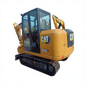 Miniexcavadora Usada CAT305.5/CAT305.5E2/CAT306E2 2024, Peso Operativo de 50000 kg, Capacidad de Cucharón de 2.0 m, Certificada, Usada, Probada - Product Image 1