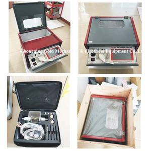 เครื่องทดสอบแรงดันไฟฟ้าฉีกขาดของน้ำมันหม้อแปลงแบบพกพา IEC 60156 เครื่องทดสอบแรงดันไฟฟ้าฉีกขาดของน้ำมัน (BDV) - Product Image 2