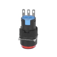Bouton poussoir LA16-11AD 16mm avec lumière