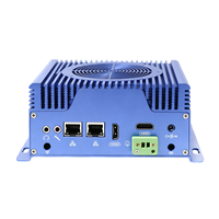 Mini PC Intel Core I5-10210U Económico, 4 Núcleos, 8 Subprocesos, 6 MB de Caché, 8 Puertos USB, 2 Pantallas, 2 LAN, 2 COM, Multi-Puerto, con el Mejor Ventilador