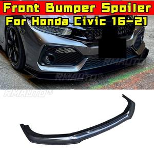 Alerón delantero para coche, difusor, divisor, pieza de modificación para Honda Civic Si hatchback de 10ª generación 2016-2021, accesorios para coche - Product Image 3