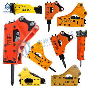 खुदाई के स्पेयर पार्ट्स सील डायाफ्राम बुशिंग हाइड्रोलिक हथौड़ा ब्रेकर Heb13 Hb20 Heb25 Heb30 Heb23 Heb40 Heb30 23 Heb40 Heb40 Heb50 - Product Image 4