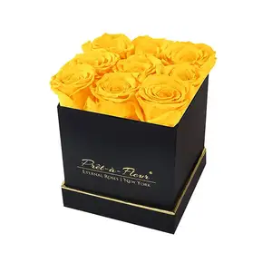 Cardboard Boxes For Packaging Custom Gift Corrugated Cardboard Paper Box Packaging For Flower