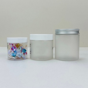 <b>Plastic</b> <b>Jar</b> 50ml 100ml 120ml 150ml 200ml 4oz Cosmetic <b>Jar</b> clear Pet <b>Plastic</b> Cream <b>Jar</b> with <b>Plastic</b> Lid - Product Image 3