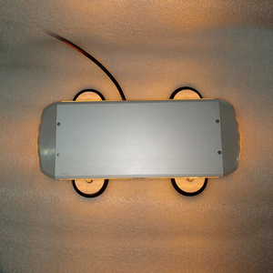 2024 Starway LED High Intensity Flashing Warning 12V New Generation 6 TIR LED Mini <strong>Light</strong> <strong>bar</strong> <strong>Amber</strong> Beacon <strong>Light</strong> <strong>bar</strong> - Product Image 6