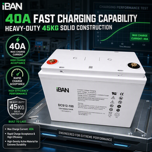 แบตเตอรี่แบบ Deep Cycle 12v 200ah สำหรับโซลาร์เซลล์ แบบ AGM เจล ไฮบริด รับผลิตตามสั่งขายส่ง - Product Image 6