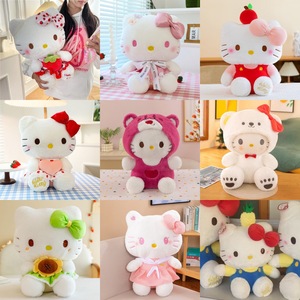 Peluche Gatto Hello Kitty da 32 cm con Grembiule, Giocattolo per Macchina Artiglio del Drago, Regalo di Compleanno per Bambini e Coppie, Vendita Calda all'Ingrosso - Product Image 6