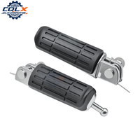 Pièces détachées de moto de haute qualité CQLX, repose-pieds pour Yamaha Fz16