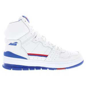 Zapatos Unisex Avia 830, Talla 8.5, Color: Blanco/Azul Oscuro/Rojo - Product Image 1