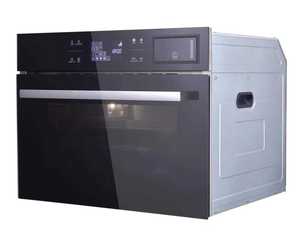 Forno <span class=keywords><strong>a</strong></span> Convezione Elettrico da <span class=keywords><strong>Incasso</strong></span> Semplice ed Elettronico per Casa, Forno Singolo <span class=keywords><strong>a</strong></span> <span class=keywords><strong>Incasso</strong></span> Completamente Touch in Acciaio Inossidabile - Product Image 3