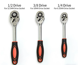 مفتاح ربط عالي العزم بـ 72 سن مع نظام فك سريع، أداة يدوية - Product Image 2