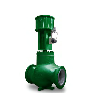 Válvula de Bola de Control Neumática con Actuador Fisher 667/657, Posicionador de Válvula DVC6200 y Regulador de Filtro 67CFR-239 - Product Image 3