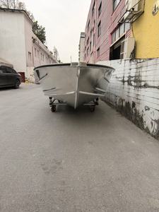 3.6 M Aluminium Boot V Type Aluminium Roeiboot K360 Zeeboot - Product Image 4