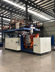 Chemical Double Layer L Ring Barrel Blow Moulding Machine Plastic Litre Hdpe 200l 220 Liter 55 <strong>Gallon</strong> Making Machine Blue <strong>Drum</strong>