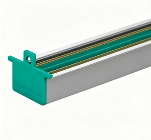 Rail d'alimentation universel UPR-03-M (1,6 m) pour rail DIN 35 mm, 3 conducteurs, 24 V CC, 4 A, distribution d'alimentation 1600 mm avec embouts et couvercle - Product Image 3