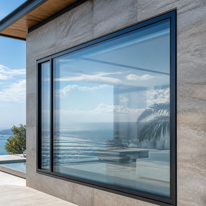 Vidrio Templado Laminado de Tamaño Jumbo, Vidrio de Seguridad Reforzado Arquitectónico para Ventanas de Edificios de Gran Formato y Muros Cortina - Product Image 1