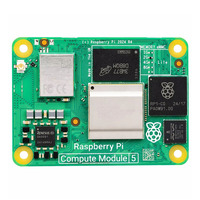 NUEVO Módulo de Computación Raspberry Pi 5 con Wifi CM5002000 RAM EMMC, Placa de Desarrollo de Computadora Integrada, Módulo de Componente Electrónico