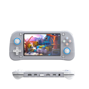 Consola de juegos portátil de pantalla grande XF43 de 4,3 pulgadas <span class=keywords><strong>Arcade</strong></span> de alta definición PS1 <span class=keywords><strong>emulador</strong></span> Wi-Fi compatible con <span class=keywords><strong>PSP</strong></span> portátil 64 128 256GB - Product Image 6