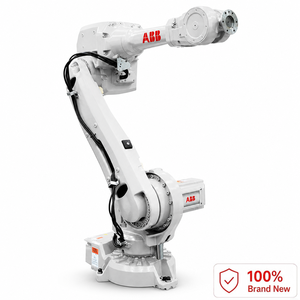 <span class=keywords><strong>ABB</strong></span> <span class=keywords><strong>IRB</strong></span> <span class=keywords><strong>4600</strong></span> Brazo Robótico de 6 Ejes, Carga Útil de 60 kg, Alcance de 2.05 m, para Soldadura por Arco, Manipulación de Materiales, Atención de Máquinas, OmniCore - Product Image 1