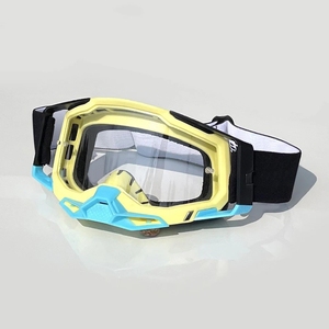 Nouvelles Lunettes de Moto/Motocross/MTB LA 2026 de Haute Qualité, Détachables, avec <span class=keywords><strong>Masque</strong></span> Intégré - Product Image 2
