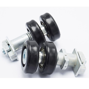 Hot products-ruedas de rodillo de polea para puerta corredera con revestimiento de nailon, 608zz - Product Image 5