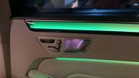 Kit d'éclairage d'ambiance style OEM pour Mercedes W212 Classe E 2009-2016, Plug & Play avec application et commande au volant, mise à niveau