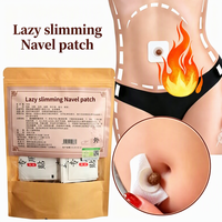Patch Minceur Herbal Brûle-Graisse Soin Corporel Sculptant la Silhouette Respirant Vente en Gros Usine OEM 30 Patchs + 30 Pilules Certifié CE