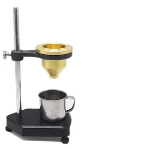 Cheap price wholesale cosmet viscomet paint4 four cup viscometer Portable Coating Flow Cup Lab Viscometer Price