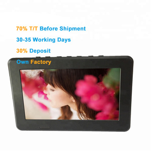 2025 <strong>Mini</strong> <strong>7inches</strong> Mobile Digital LCD Pocket <strong>TV</strong> DVB-T2 Portable Digital <strong>TV</strong> Player Digital Set-top Box - Product Image 2