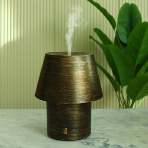 Diffusore di aromi stile lampada da scrivania con design a luce calda e funzione luce notturna, che crea un'atmosfera molto gradevole. - Product Image 5