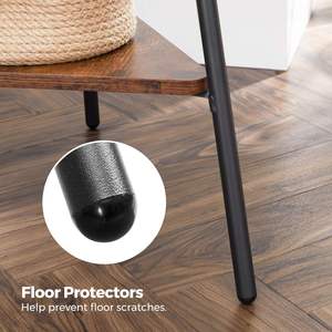 Porte-manteau simple autoportant en fer, support de rangement pour entrée, support de sacs domestique, étagère à vêtements avec 8 crochets - Product Image 5