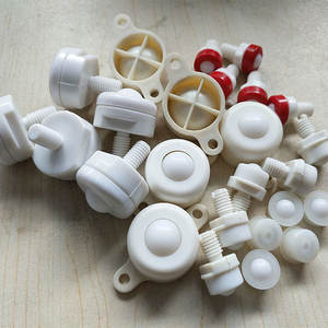 Unidades de transferencia de bolas de nailon con rueda de bola de plástico completa de y 1 unidad de transferencia - Product Image 3