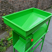 Nettoyeur de céréales avec système de tamisage par séparateur d'air pour la purification des céréales et des graines oléagineuses (blé, orge, avoine, seigle, maïs, millet)