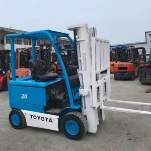 Montacargas Eléctricos Toyota de Alta Eficiencia de 1 y 2 Toneladas Usados en Buenas Condiciones y con Precio de Reparación de Maquinaria - Product Image 2