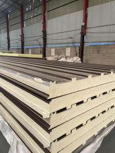 Grande parete di piastrelle di alluminio profilo con tetto in schiuma decorativo esterno in lega di alluminio funzione ignifuga per isolamento coperture - Product Image 5