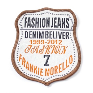 Personalized Customized Logo Embroidered Patch Custom Anime Spaceman Embroidery Letter Chenille Patches - Product Image 5