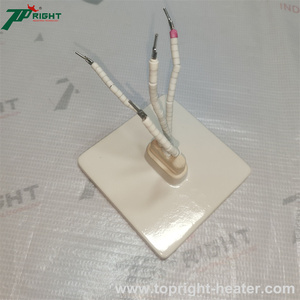 Plaque chauffante en céramique infrarouge lointain 122x122mm pour sauna, élément chauffant électrique industriel pour <span class=keywords><strong>four</strong></span> - Product Image 3