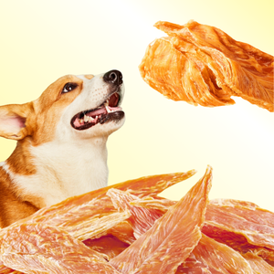 Friandises saccadées au poulet biologique de qualité supérieure à haute teneur en protéines pour chiens et chats sans danger pour les aliments - Product Image 6