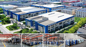 Compre Compresor de Aire Portátil de 185 Cfm Impulsado por Diésel para Sandblasting - Product Image 5