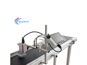 Máquina de Codificación Automática RayWell de 7 Pulgadas, Impresora de Inyección de Tinta TIJ de 12.7MM, Wi-Fi/ Nueva Impresora Industrial Automática para Fechas de Caducidad en Papel Flexible - Product Image 6