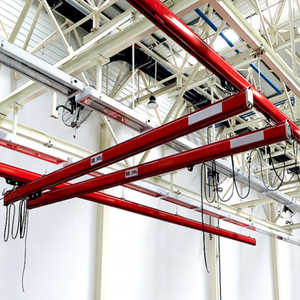 Grúa monorraíl de <span class=keywords><strong>2</strong></span> toneladas con doble viga para taller, fábrica de automóviles y taller mecánico, con control terrestre y remoto - Product Image 2