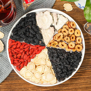 Usine directe Ginseng Five Treasure <span class=keywords><strong>Tea</strong></span> raw OEM pour les ventes transfrontalières emballées dans une boîte et un sac - Product Image 2