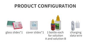 NOUVEAU Analyseur de sperme vétérinaire Microscope de sperme d'animal - Product Image 6