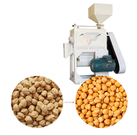 Séparateur de haricots Éplucheur de soja Décortiqueur de pois chiches Machine à éplucher et à fendre les pois