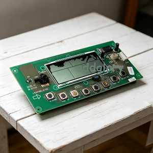 Scheda Display e Ricevitore Originale Hisense Nuova per Unità Interna a Mobile KUR-125W/S52-3 5HP - Ricambio PCB per Refrigerazione - Product Image 3